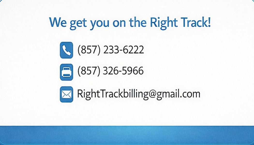 RightTrack card back